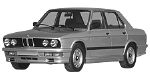 BMW E28 P1126 Fault Code